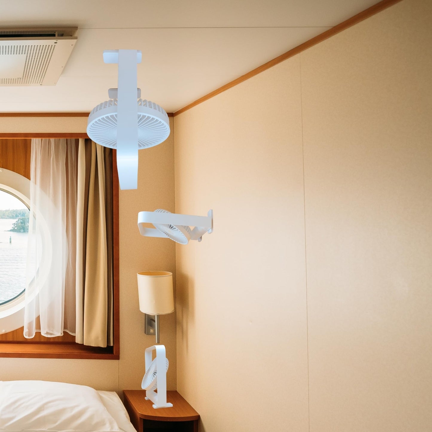 Magnetic Fan for Cruise Ship Cabin - Default Title