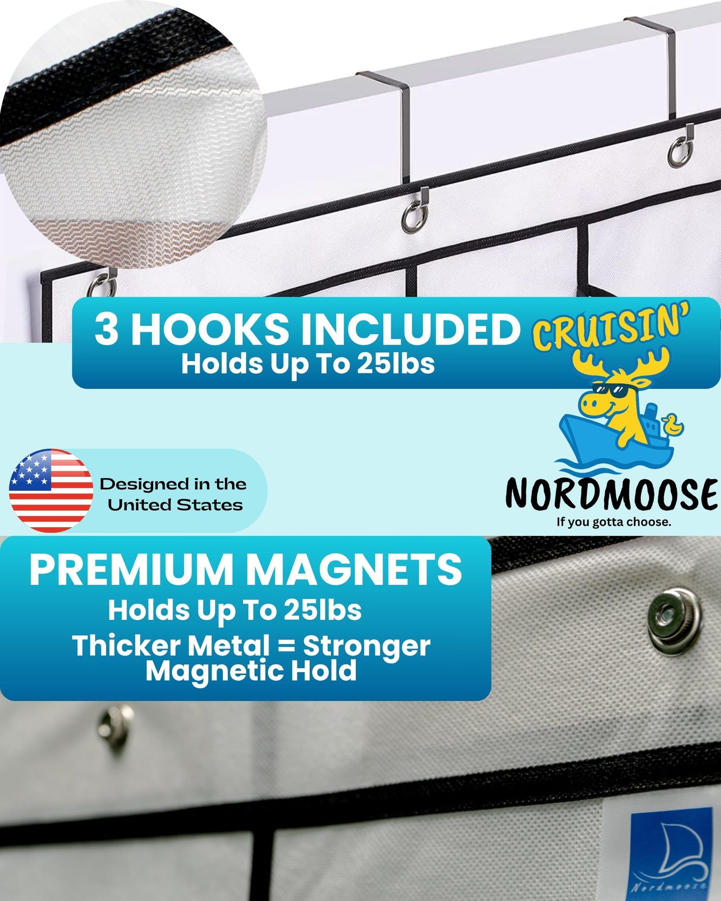 Magnetic Cruise Door Organizer - Default Title