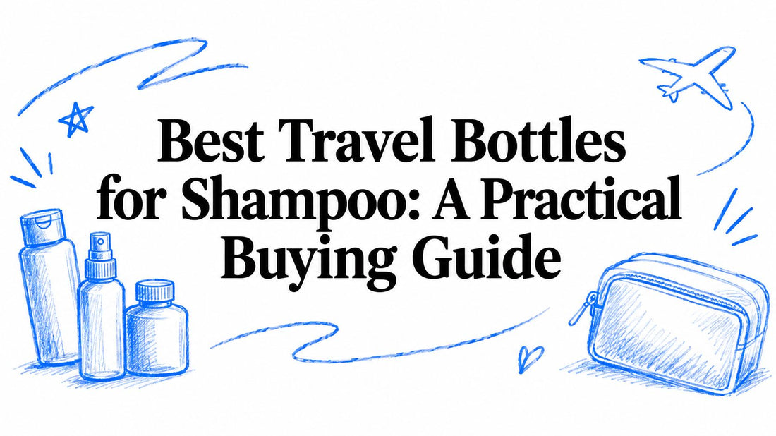 Best Travel Bottles for Shampoo: A Practical Buying Guide