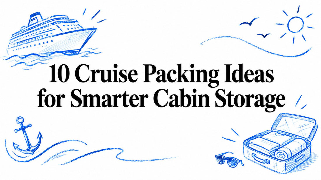 10 Cruise Packing Ideas for Smarter Cabin Storage