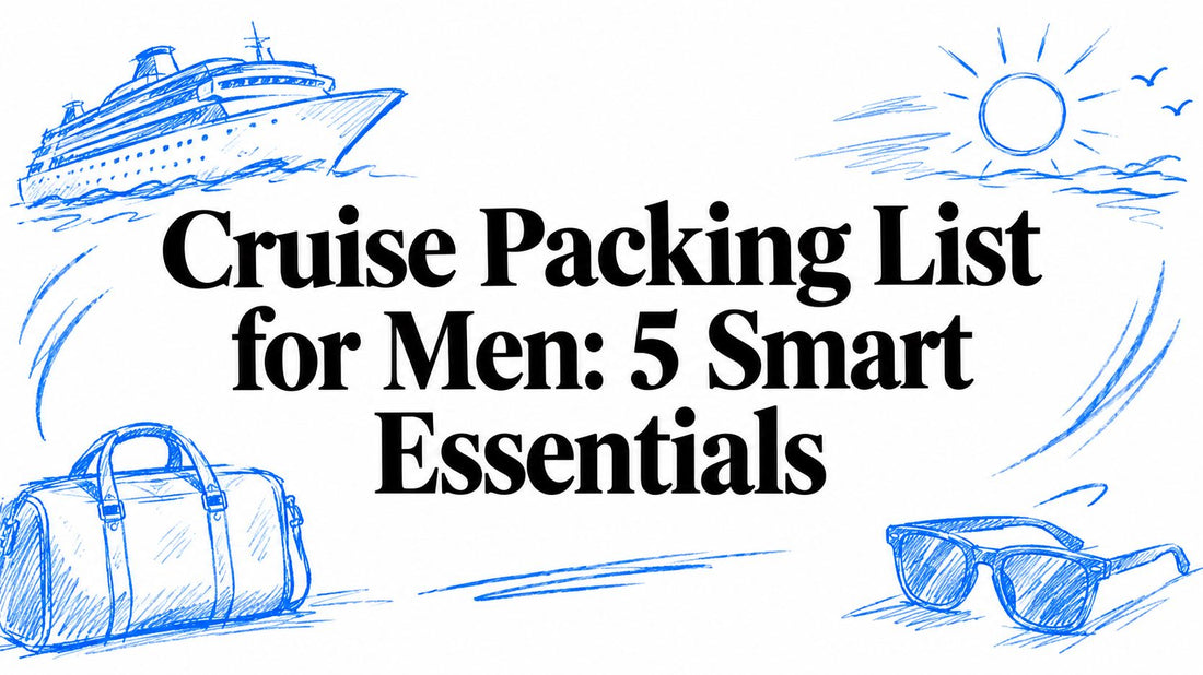 Cruise Packing List for Men: 5 Smart Essentials