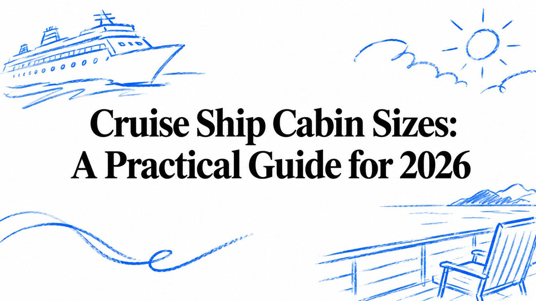 Cruise Ship Cabin Sizes: A Practical Guide for 2026
