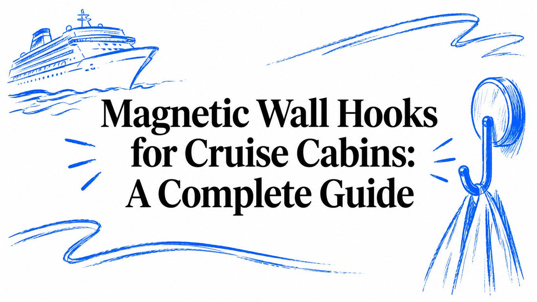 Magnetic Wall Hooks for Cruise Cabins: A Complete Guide