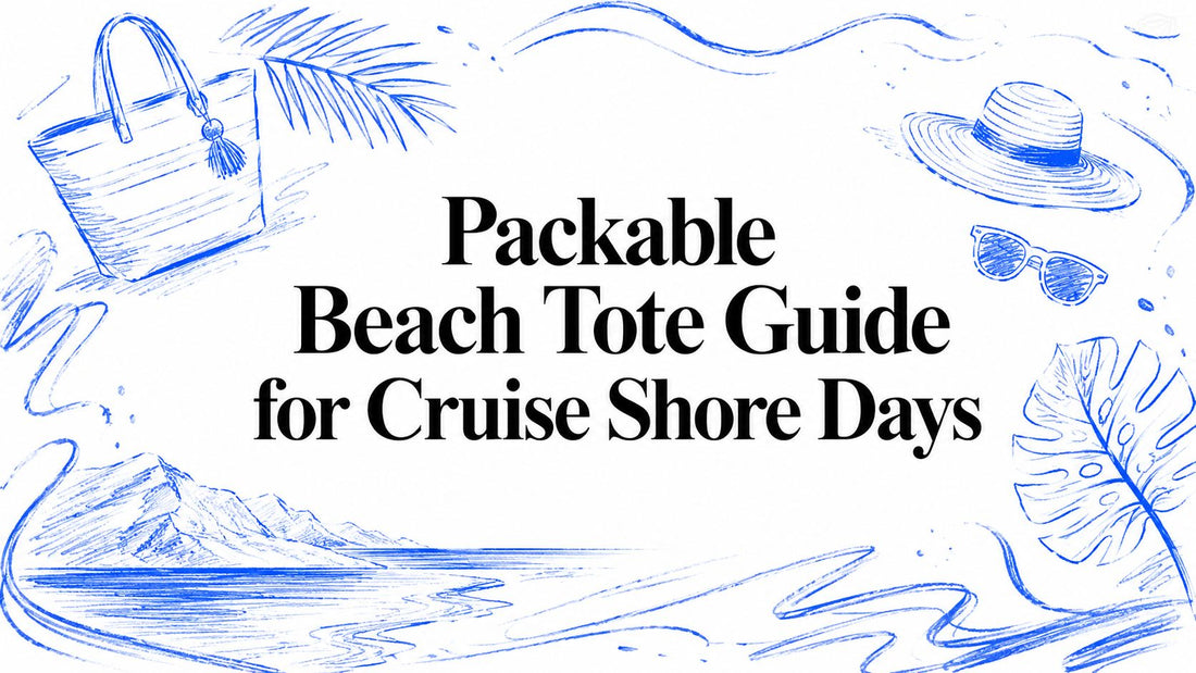 Packable Beach Tote Guide for Cruise Shore Days