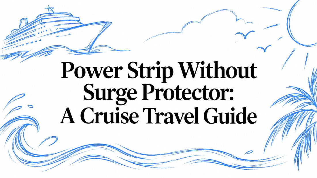 Power Strip Without Surge Protector: A Cruise Travel Guide