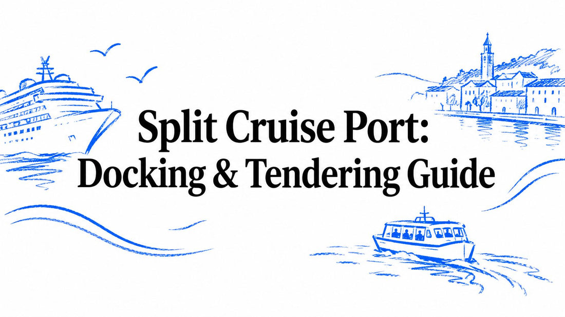 Split Cruise Port: Docking & Tendering Guide