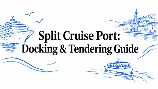 Split Cruise Port: Docking & Tendering Guide