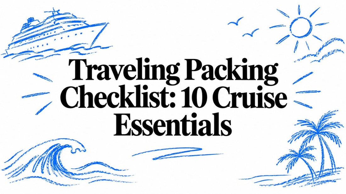 Traveling Packing Checklist: 10 Cruise Essentials