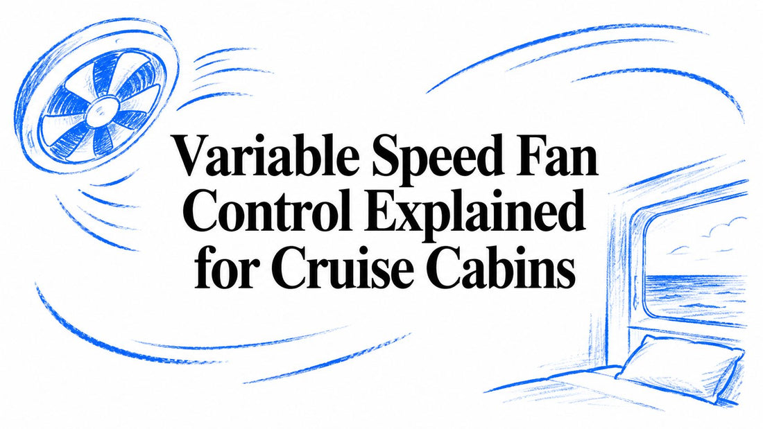 Variable Speed Fan Control Explained for Cruise Cabins