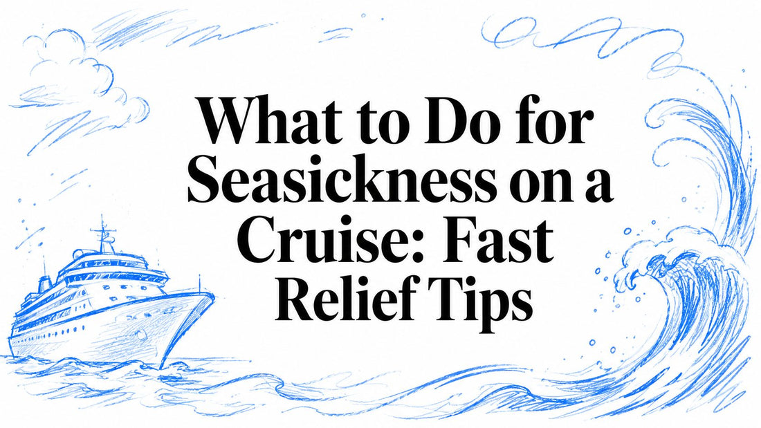 What to Do for Seasickness on a Cruise: Fast Relief Tips