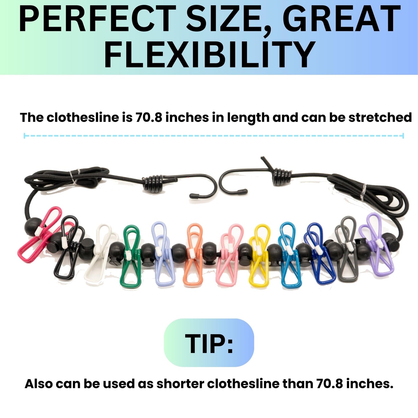 Magnetic Clothesline for Cruise Ship Cabin - Default Title