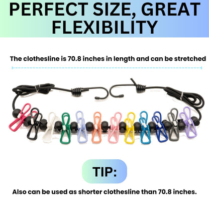 Magnetic Clothesline for Cruise Ship Cabin - Default Title