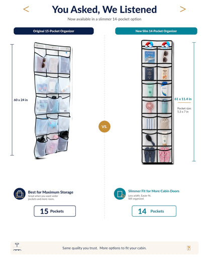 Magnetic Cruise Organizer 14 Pockets - Default Title