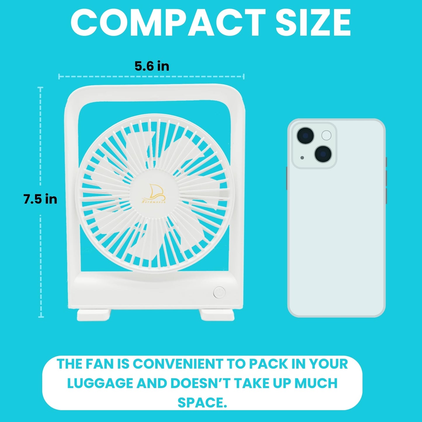 Magnetic Fan for Cruise Ship Cabin - Default Title