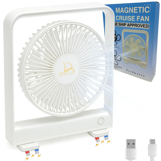 Magnetic Fan for Cruise Ship Cabin - Default Title