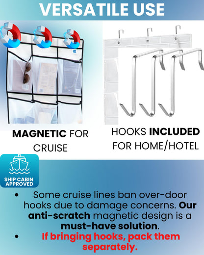 Magnetic Cruise Door Organizer - Default Title