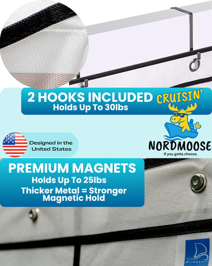 Magnetic Cruise Organizer 14 Pockets - Default Title