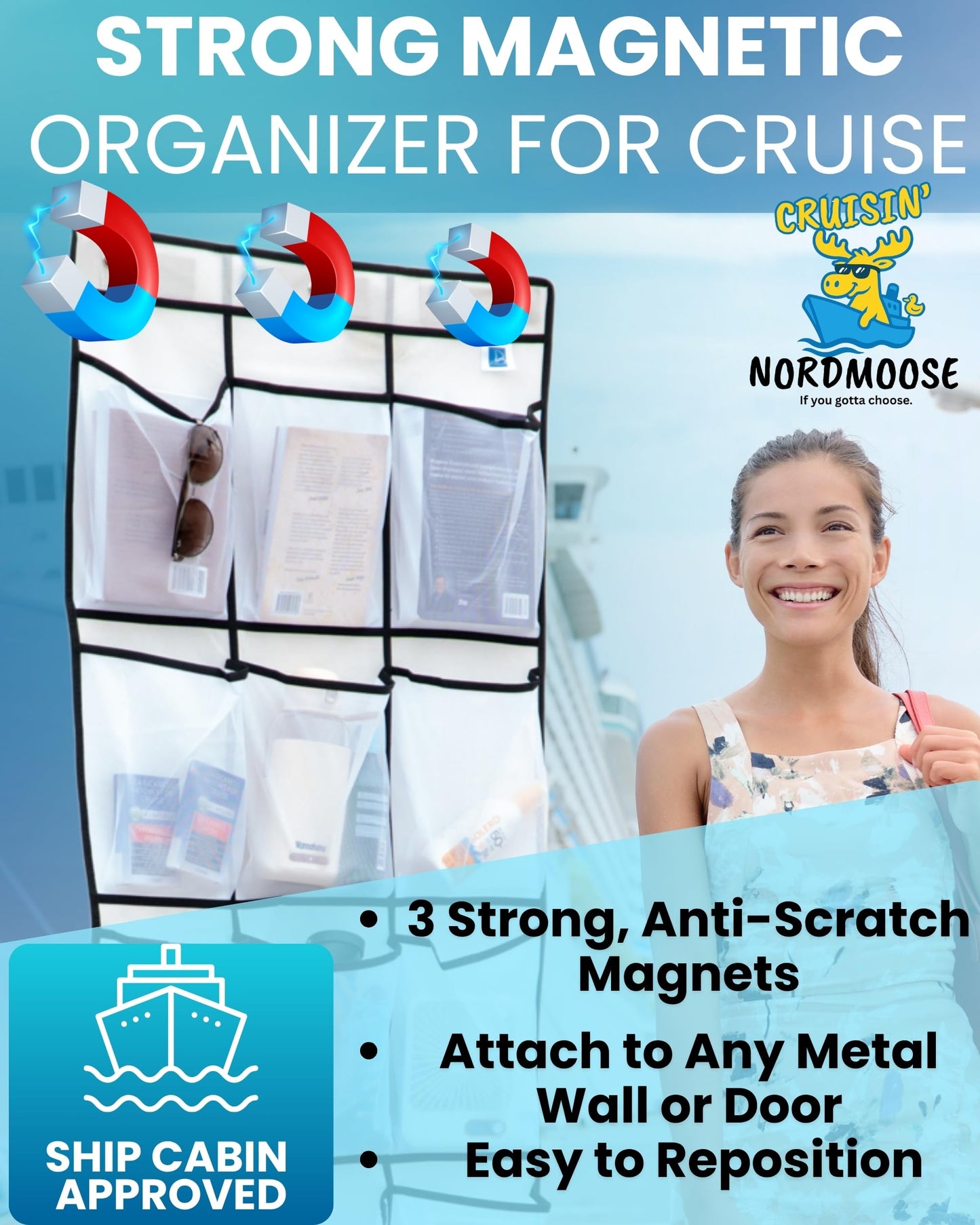 Magnetic Cruise Door Organizer - Default Title