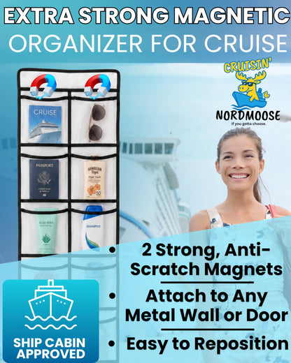 Magnetic Cruise Organizer 14 Pockets - Default Title