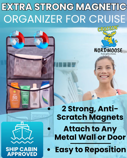 Magnetic Cruise Organizer 5 Pockets - Default Title