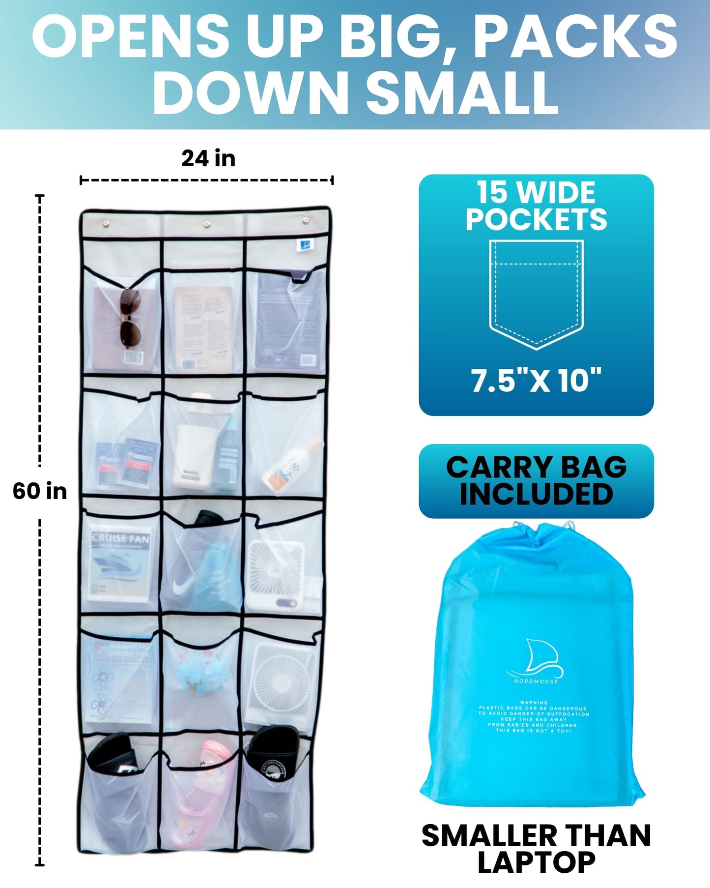 Magnetic Cruise Door Organizer - Default Title