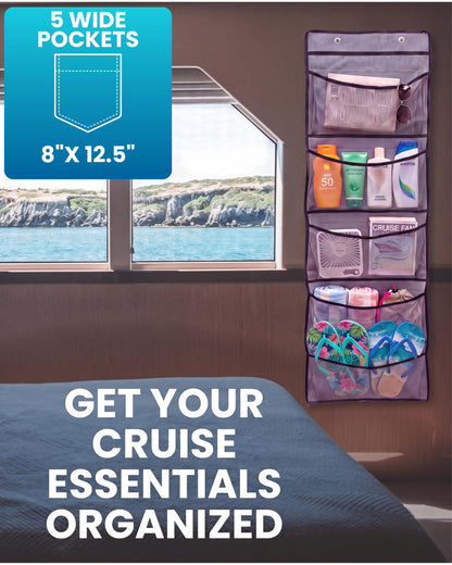 Magnetic Cruise Organizer 5 Pockets - Default Title