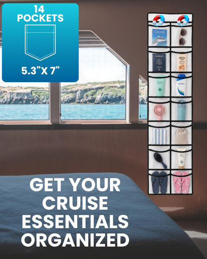 Magnetic Cruise Organizer 14 Pockets - Default Title