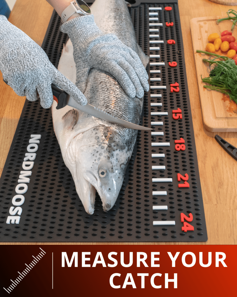 Nordmoose Fish Fillet Mat, Fish Cleaning Mat and Fillet Knife Set (2 of 6)
