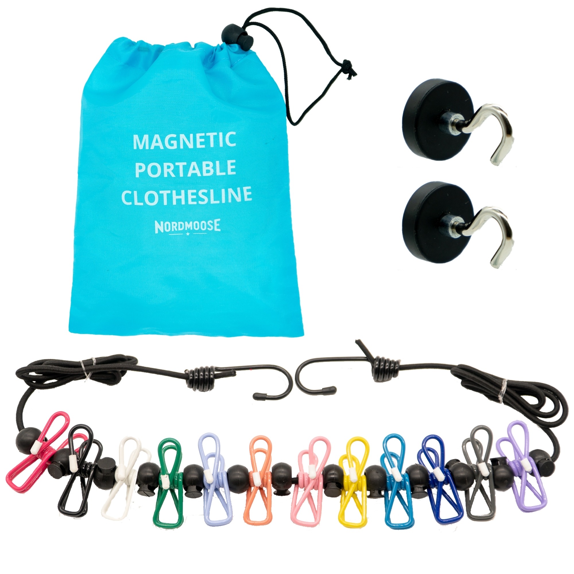 Magnetic Clothesline for Cruise Ship Cabin, Travel clothesline for cruise ship