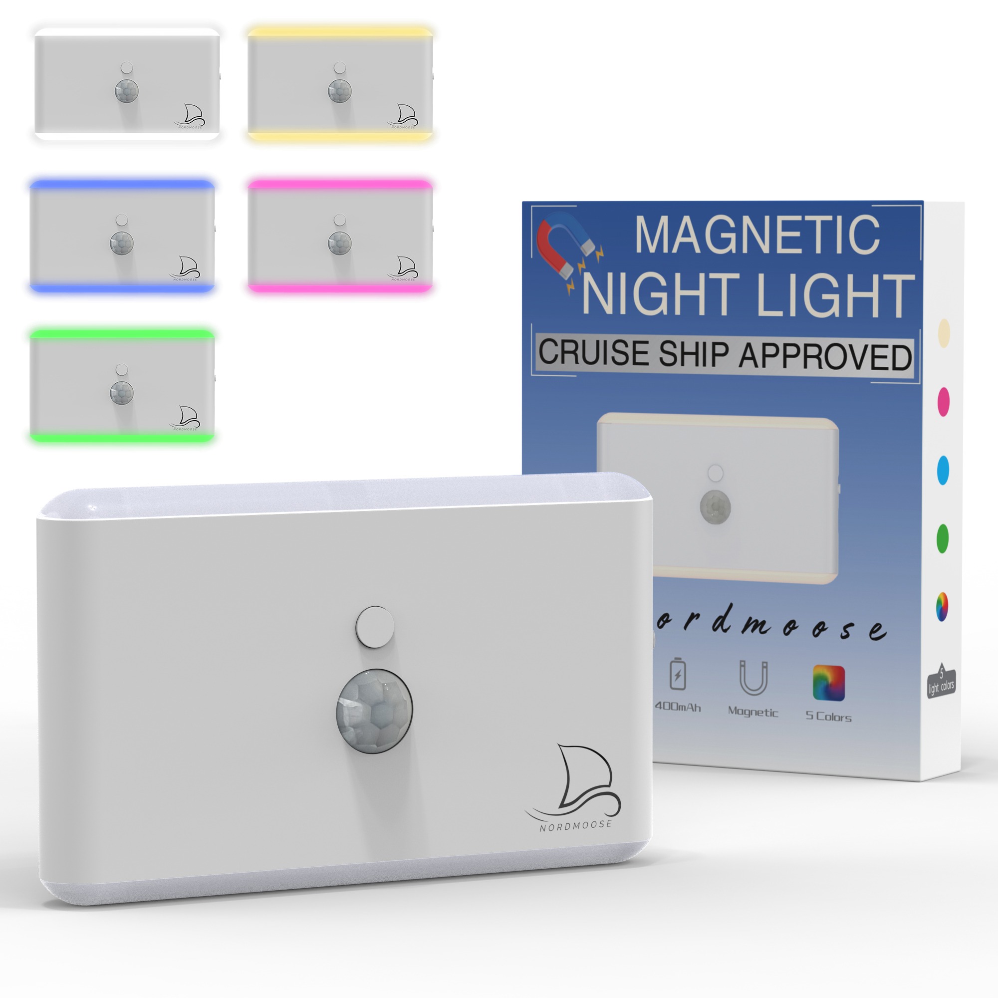 Night Light for Cruise ships cabin approved