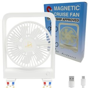 magnetic fan Fan for Cruise Ship Cabin USB-Rechargeable-Battery-Powered-Portabl-Fan-for-cruise-ship-cabin-approved-travel-fan-for cruise Fan for cruise ship
